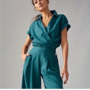 NWT Athleta Playa Tie Top Size L